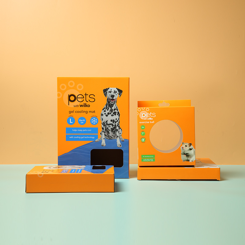 Paper Box-Pet Packaging Box