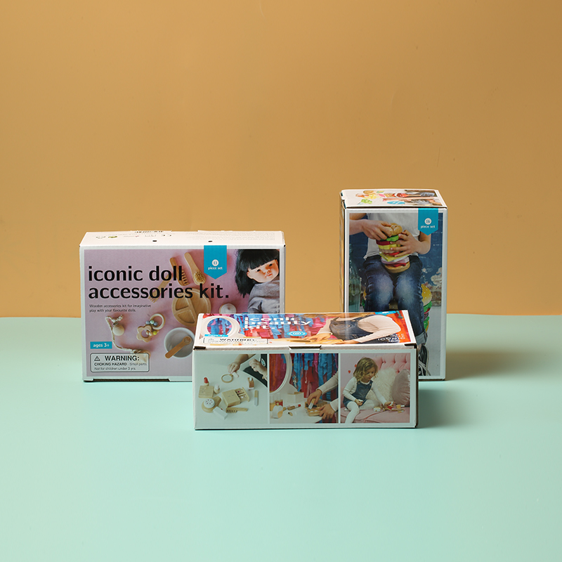 Paper Box-Toys Packaging Box